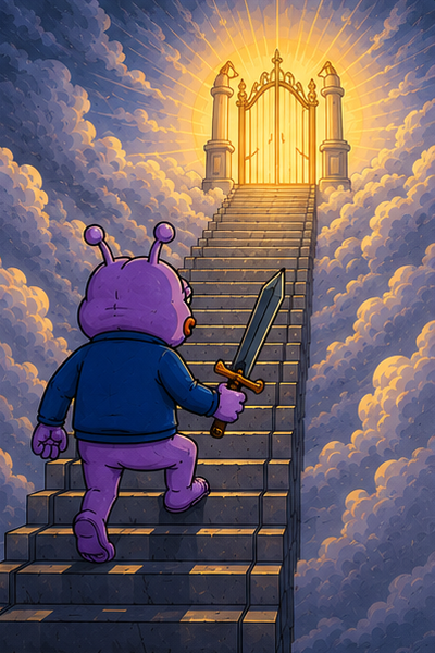 NIBNOB adventure artwork four
